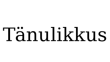 Tänulikkus